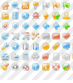 Style XP Icons Blue Simple Making Mouseover Buttons In Flash Mx 2004