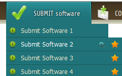 flash menu freeware Icon Button Help