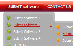 flash menus buttons examples Submit Button Flash Flash