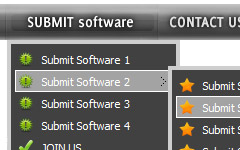 flash menu labsprofessional torrent Flash Buttons Change Color Style
