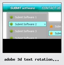Adobe 3d Text Rotation Flash Fla