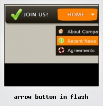 Arrow Button In Flash