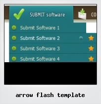 Arrow Flash Template