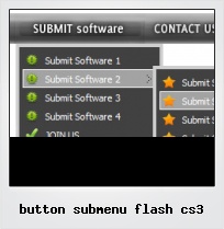 Button Submenu Flash Cs3