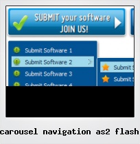 Carousel Navigation As2 Flash