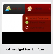 Cd Navigation In Flash