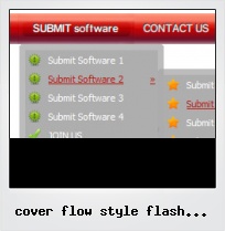 Cover Flow Style Flash Carousel Menu