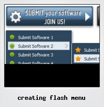 Creating Flash Menu
