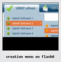 Creation Menu En Flash8