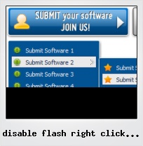 Disable Flash Right Click Drop Down