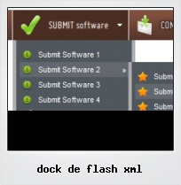 Dock De Flash Xml
