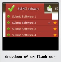 Dropdown Uf Em Flash Cs4