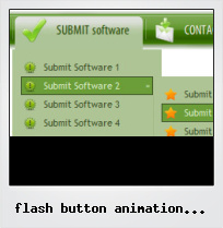Flash Button Animation Web 20 Example