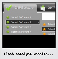 Flash Catalyst Website Navigation Tutorial