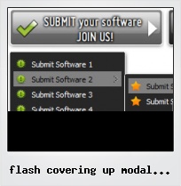 Flash Covering Up Modal Window