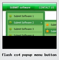 Flash Cs4 Popup Menu Button