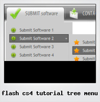 Flash Cs4 Tutorial Tree Menu