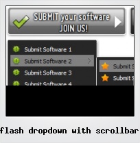 Flash Dropdown With Scrollbar