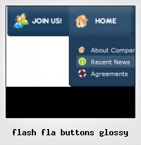 Flash Fla Buttons Glossy