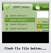 Flash Fla File Button Navigated Pages