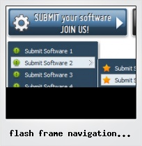 Flash Frame Navigation Template