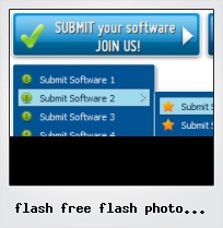 Flash Free Flash Photo Sliding Bar