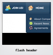 Flash Header