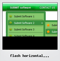 Flash Horizontal Navigation Generator
