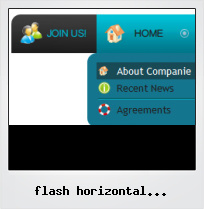 Flash Horizontal Navigation Tutorial