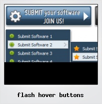 Flash Hover Buttons
