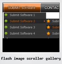 Flash Image Scroller Gallery