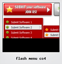 Flash Menu Cs4