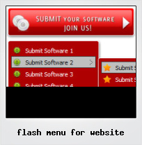 Flash Menu For Website