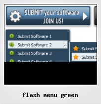 Flash Menu Green