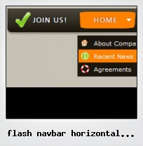 Flash Navbar Horizontal Generator