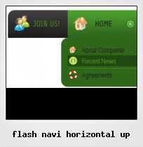 Flash Navi Horizontal Up
