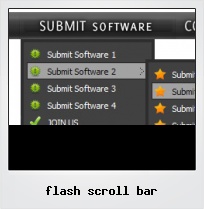 Flash Scroll Bar