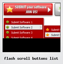Flash Scroll Buttons List