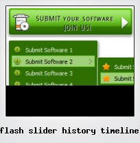 Flash Slider History Timeline