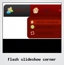 Flash Slideshow Corner