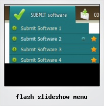 Flash Slideshow Menu