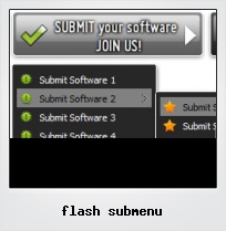 Flash Submenu