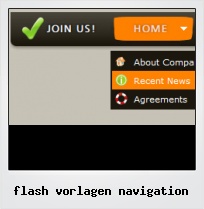 Flash Vorlagen Navigation