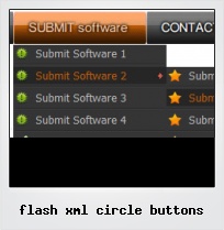 Flash Xml Circle Buttons