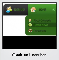 Flash Xml Menubar