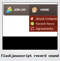 Flashjavascript Record Sound