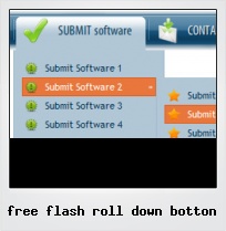 Free Flash Roll Down Botton