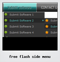 Free Flash Side Menu