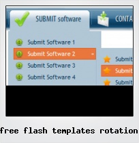 Free Flash Templates Rotation
