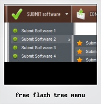 Free Flash Tree Menu